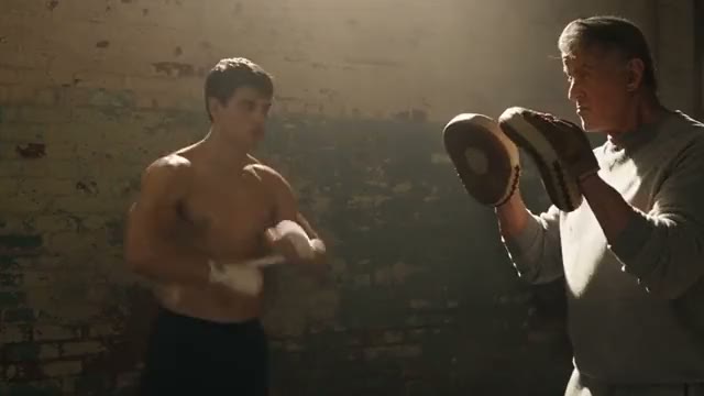 Window light in an old gym